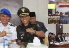 Semarak HUT ke-22 Solok Selatan, Dandim 0309/Solok Hadiri Rapat Paripurna Istimewa DPRD